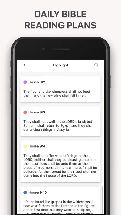 Скриншоты The: Bible App