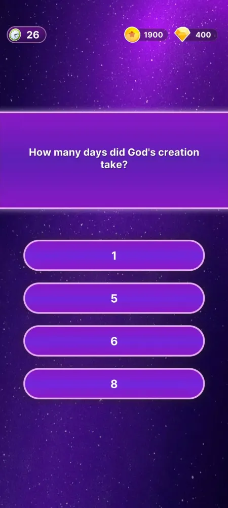 Bible Trivia Daily スクリーンショット
