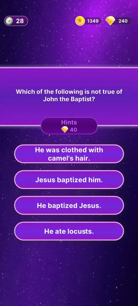 Bible Trivia Daily スクリーンショット