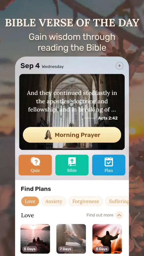 Pray Bible - Audio&Verse 스크린샷