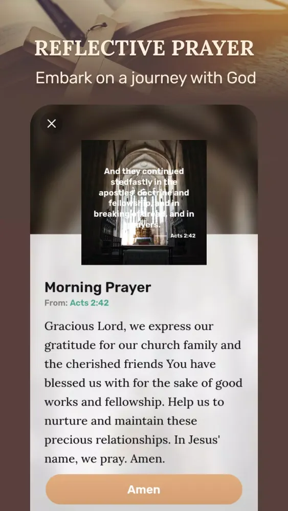 Pray Bible - Audio&Verse 스크린샷