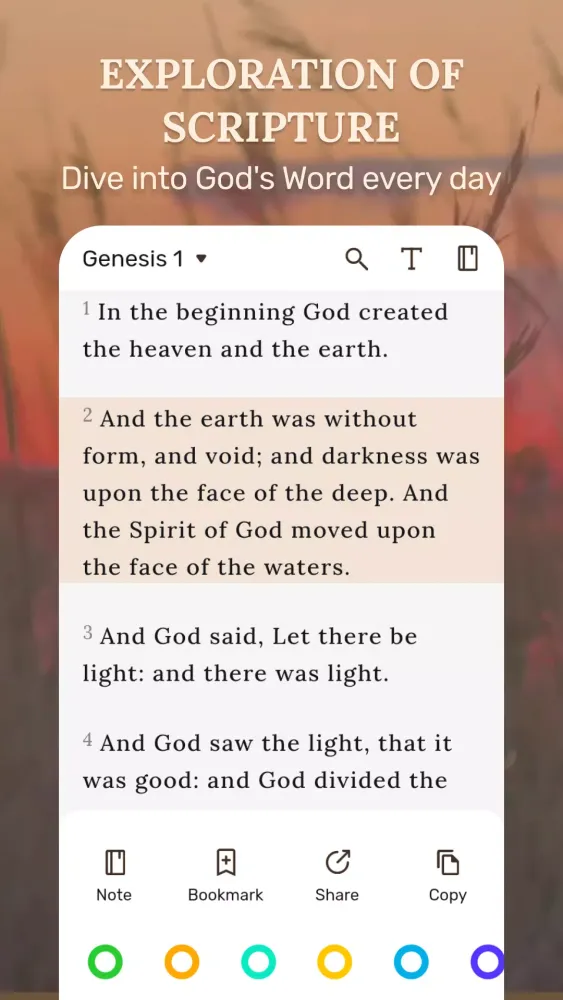 Pray Bible - Audio&Verse 스크린샷