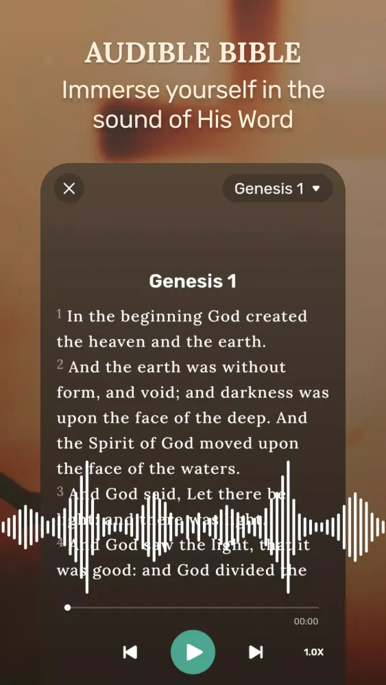 Pray Bible - Audio&Verse 스크린샷