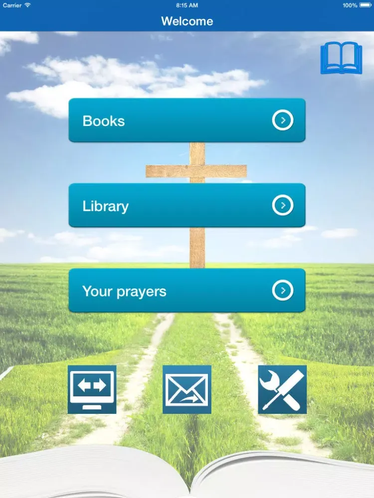 The Apocrypha iPad  سکرین شاٹس