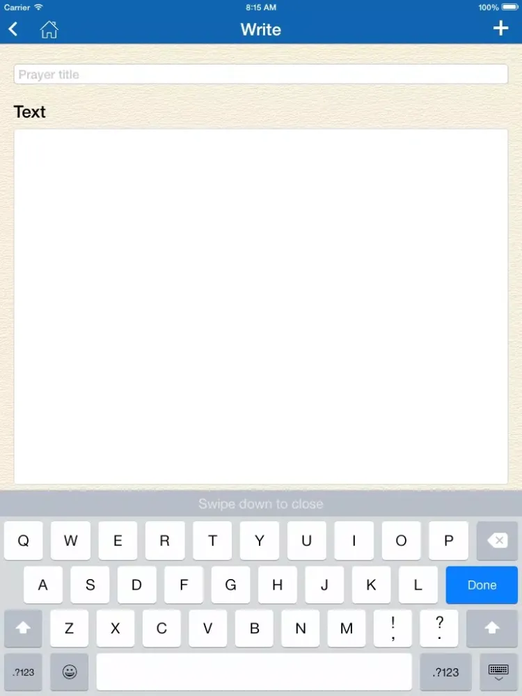 The Apocrypha iPad  سکرین شاٹس