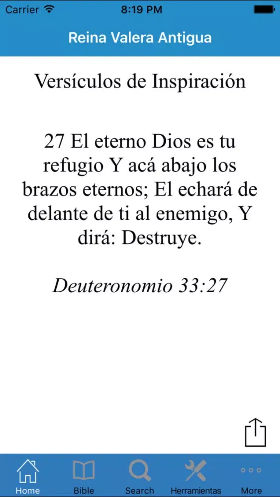 Santa Biblia Reina Valera Antigua Ekran Görüntüleri