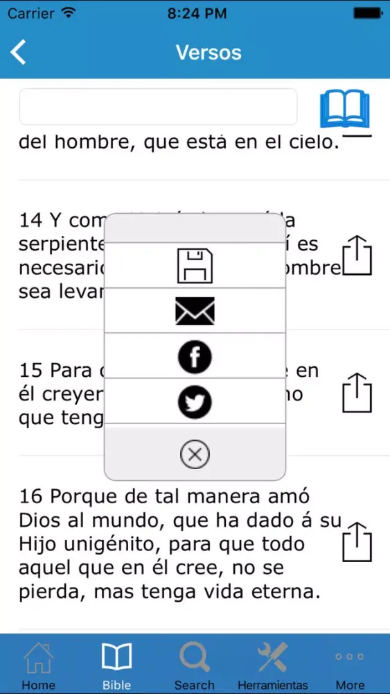 Santa Biblia Reina Valera Antigua Ekran Görüntüleri