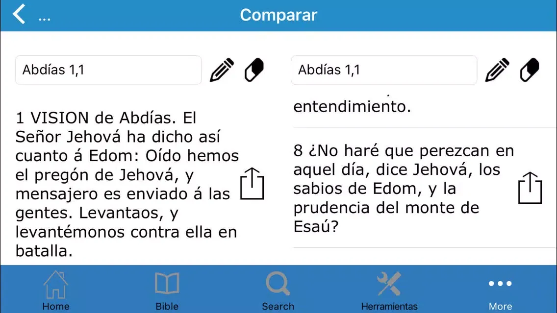 Santa Biblia Reina Valera Antigua Ekran Görüntüleri