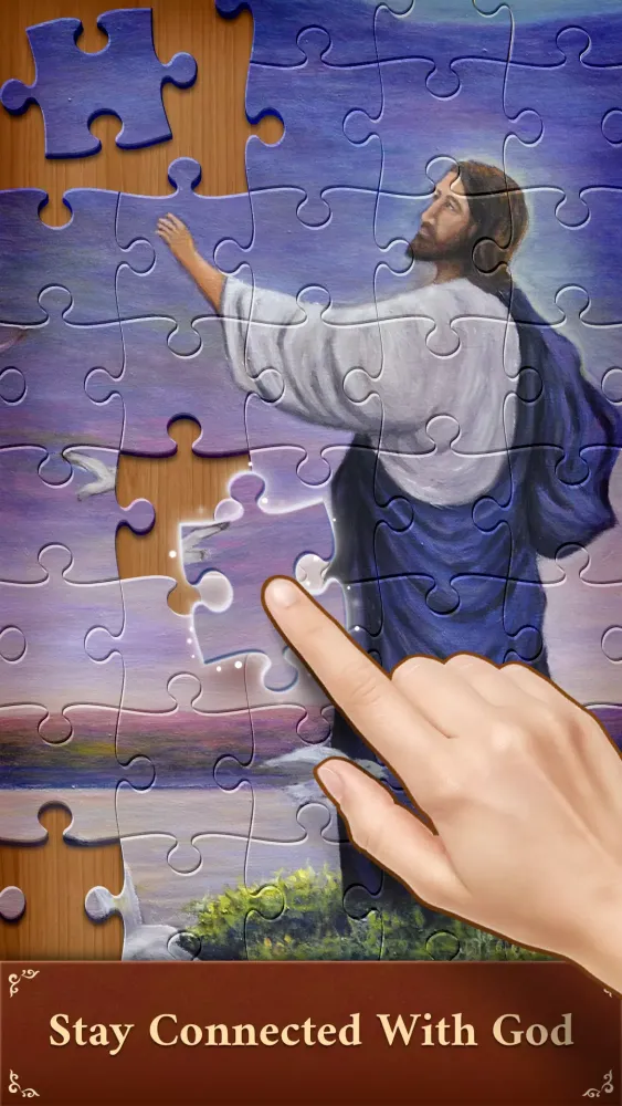 Bible Game - Jigsaw Puzzle Screenshots