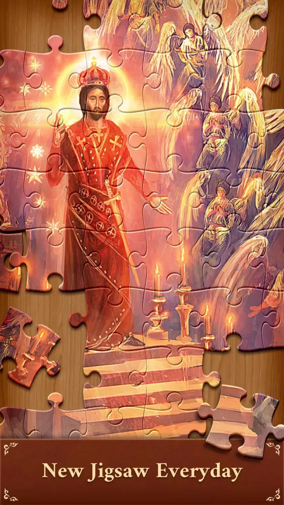 Bible Game - Jigsaw Puzzle Screenshots