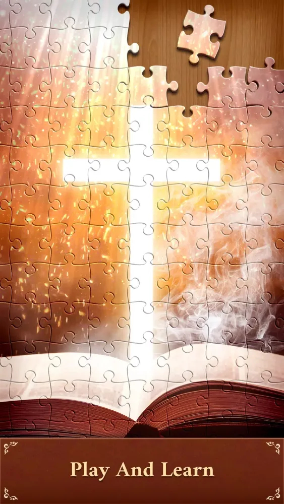 Bible Game - Jigsaw Puzzle Screenshots