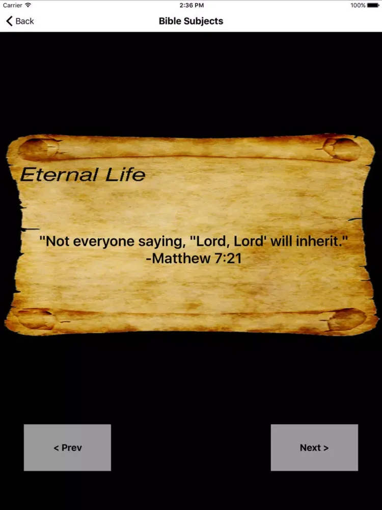 Bible Trivia Games LITE iPad  سکرین شاٹس