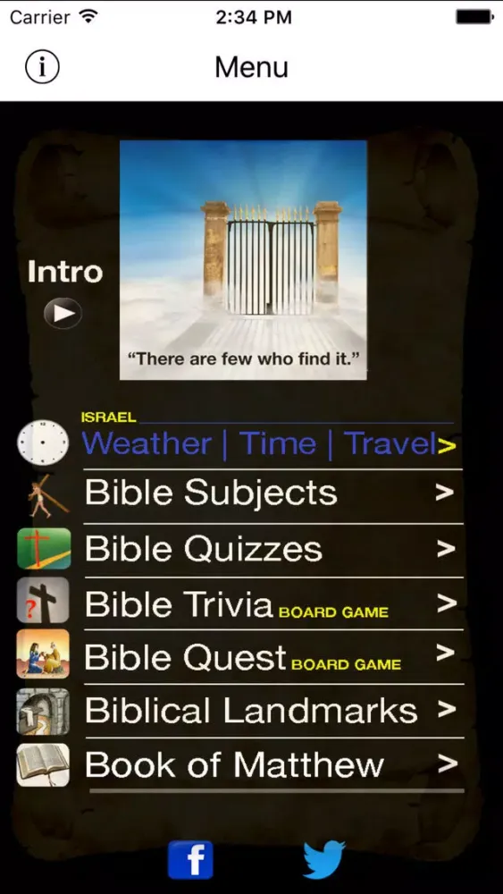 Bible Trivia Games LITE سکرین شاٹس