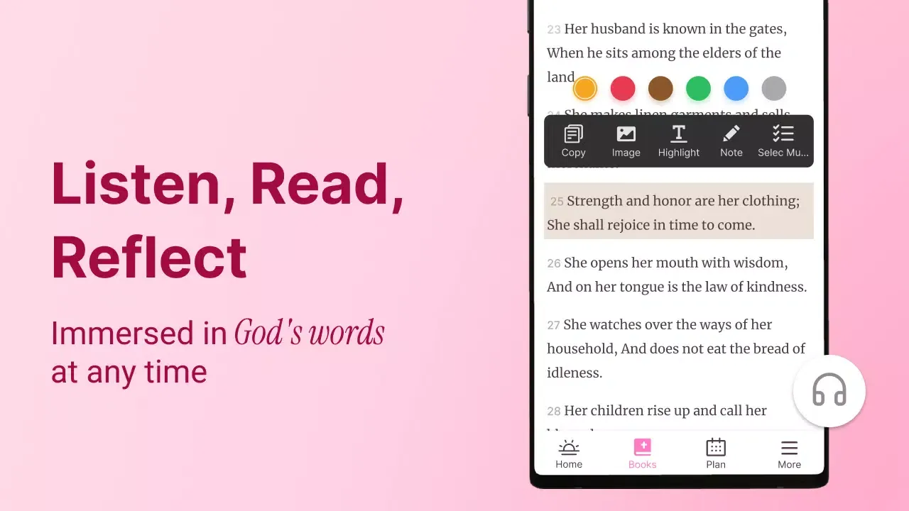 Screenshot di Bible For Women