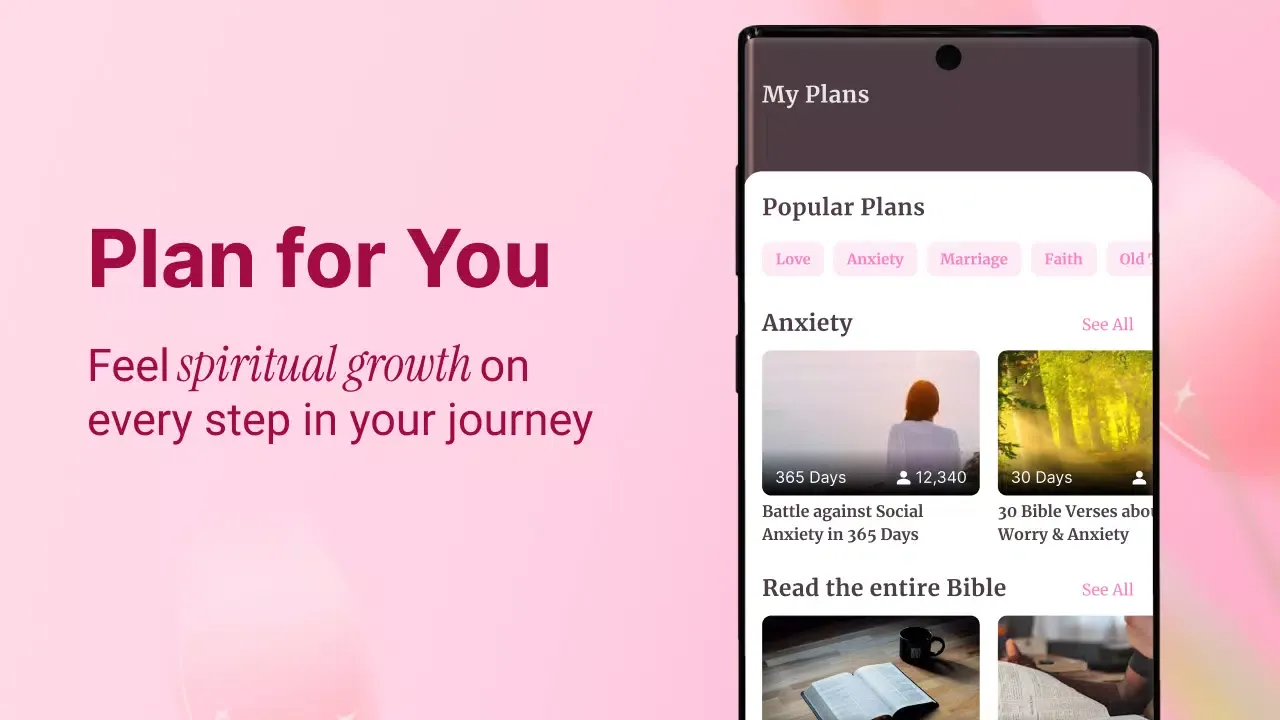Screenshot di Bible For Women
