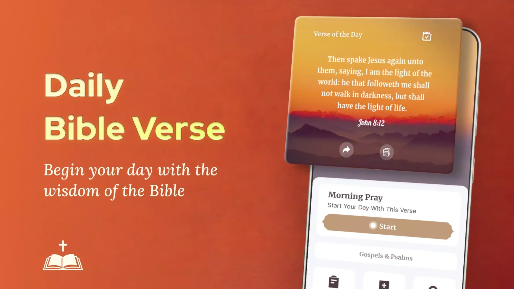 Bible-Daily Bible Verse Screenshots