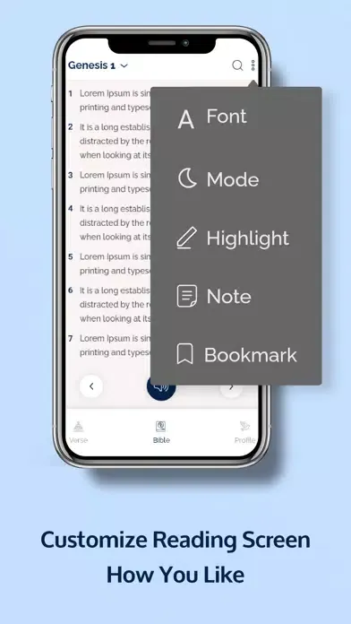 KJV Bible offline - Audio应用截图