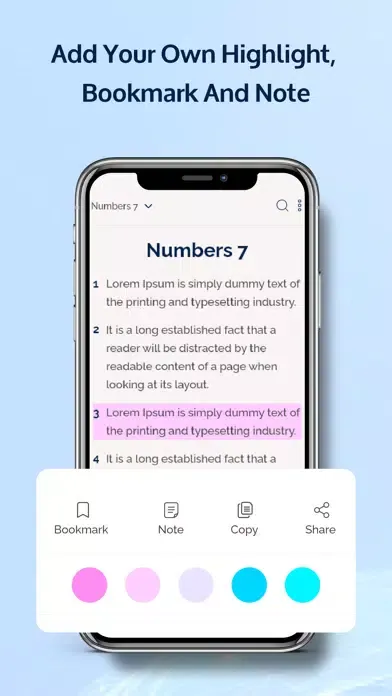 KJV Bible offline - Audio应用截图