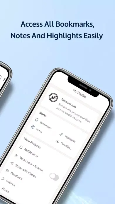KJV Bible offline - Audio应用截图