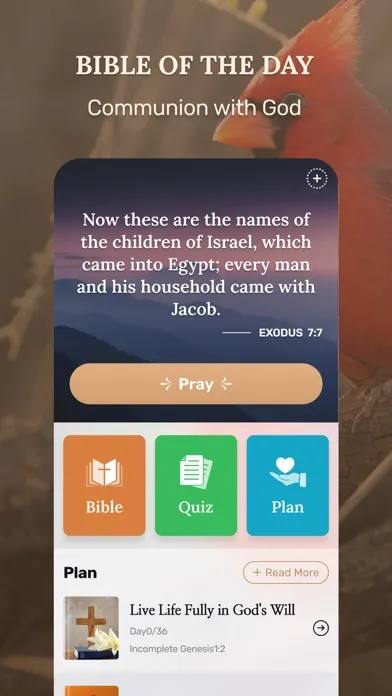 ภาพหน้าจอของ Holy Bible-audio+offline