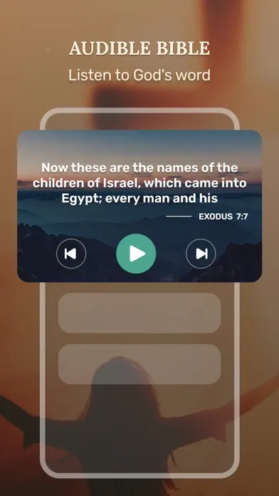 ภาพหน้าจอของ Holy Bible-audio+offline