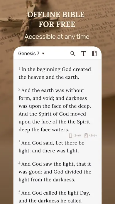 ภาพหน้าจอของ Holy Bible-audio+offline