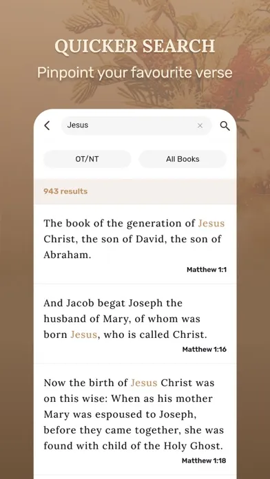 ภาพหน้าจอของ Holy Bible-audio+offline