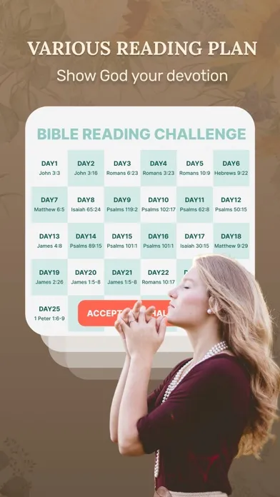 ภาพหน้าจอของ Holy Bible-audio+offline