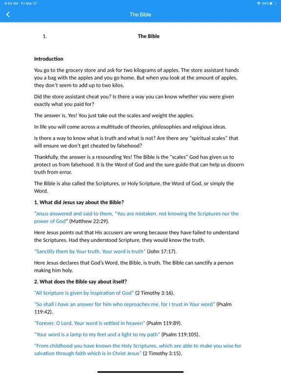 Adventist Bible Studies iPad  スクリーンショット