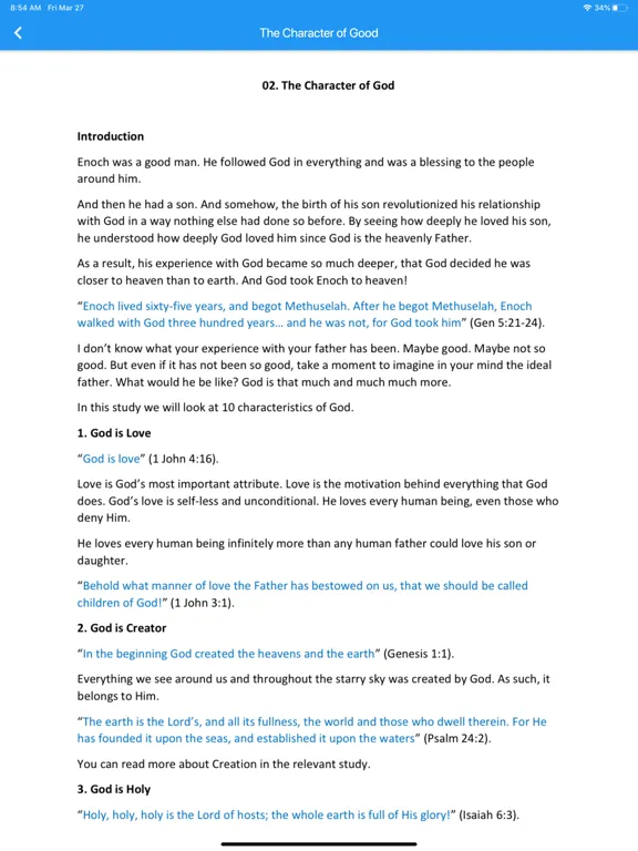 Adventist Bible Studies iPad  スクリーンショット