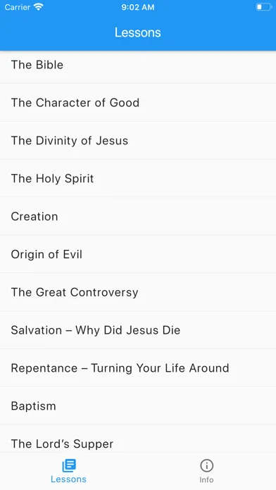 Adventist Bible Studies スクリーンショット