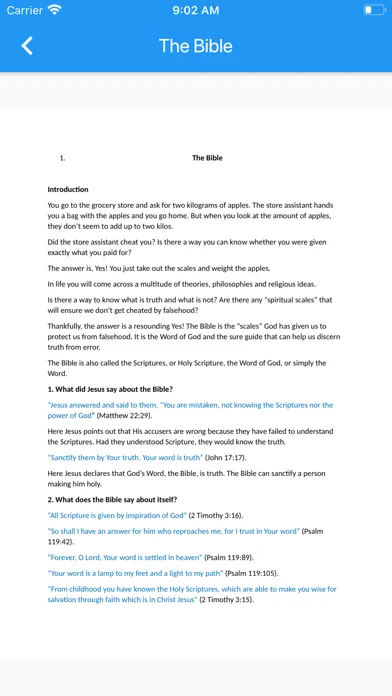 Adventist Bible Studies スクリーンショット