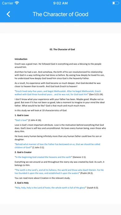 Adventist Bible Studies スクリーンショット