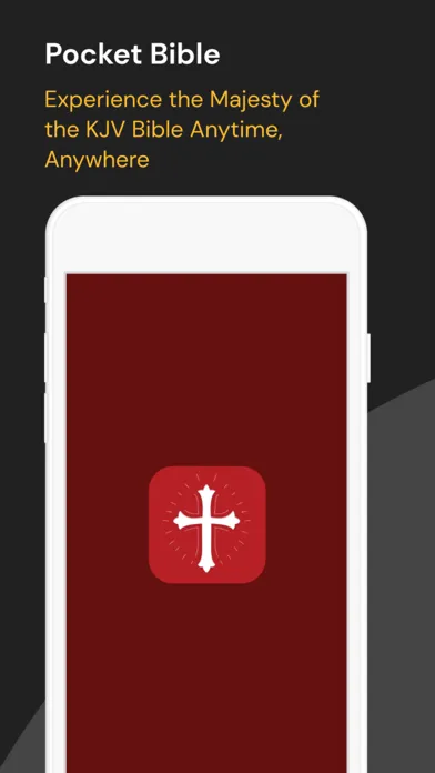 KJV Bible - King James Bible應用截圖