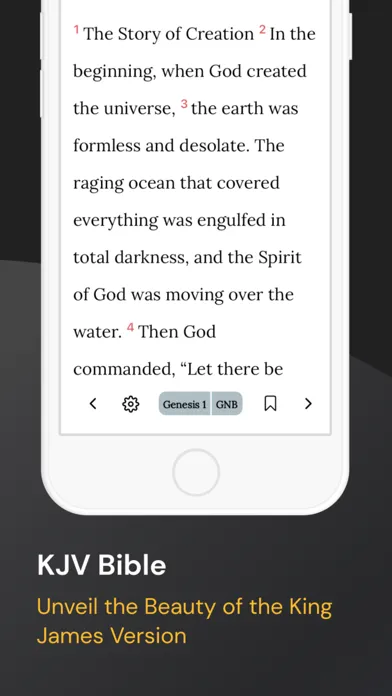KJV Bible - King James Bible應用截圖