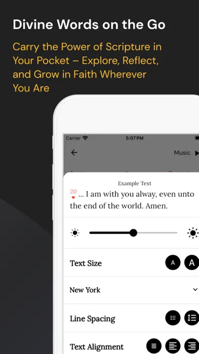 KJV Bible - King James Bible應用截圖