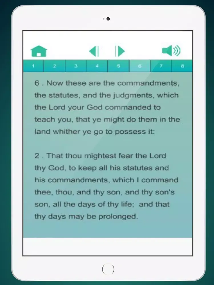 صور Audio Bible KJV iPad 