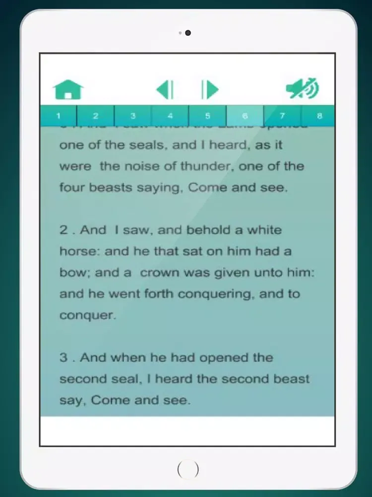 صور Audio Bible KJV iPad 