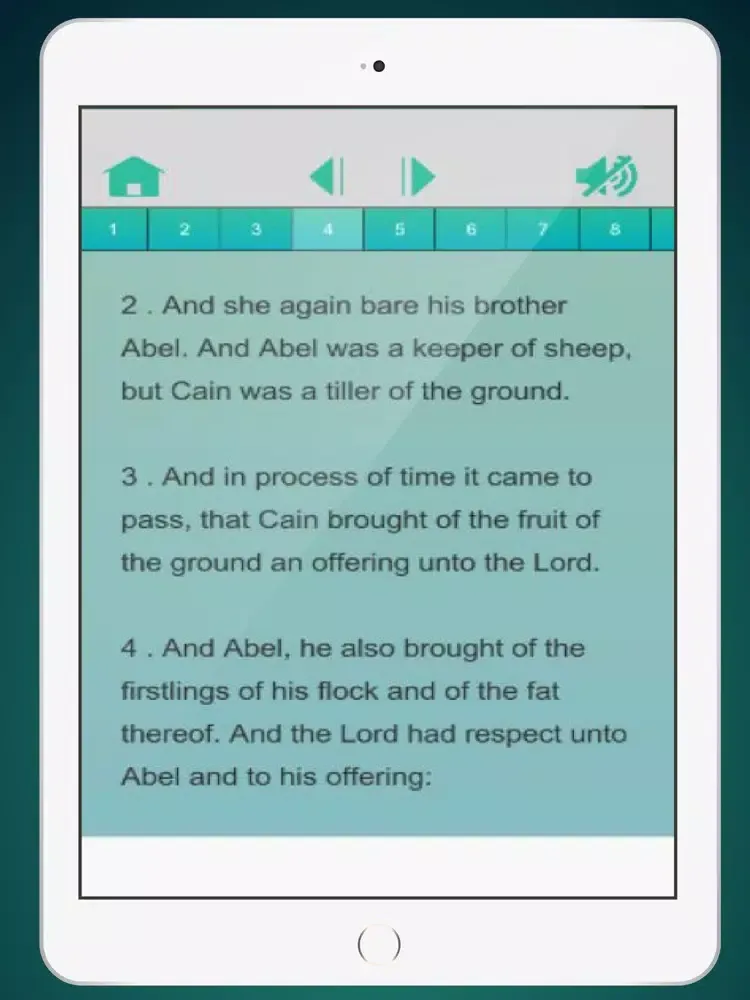 صور Audio Bible KJV iPad 