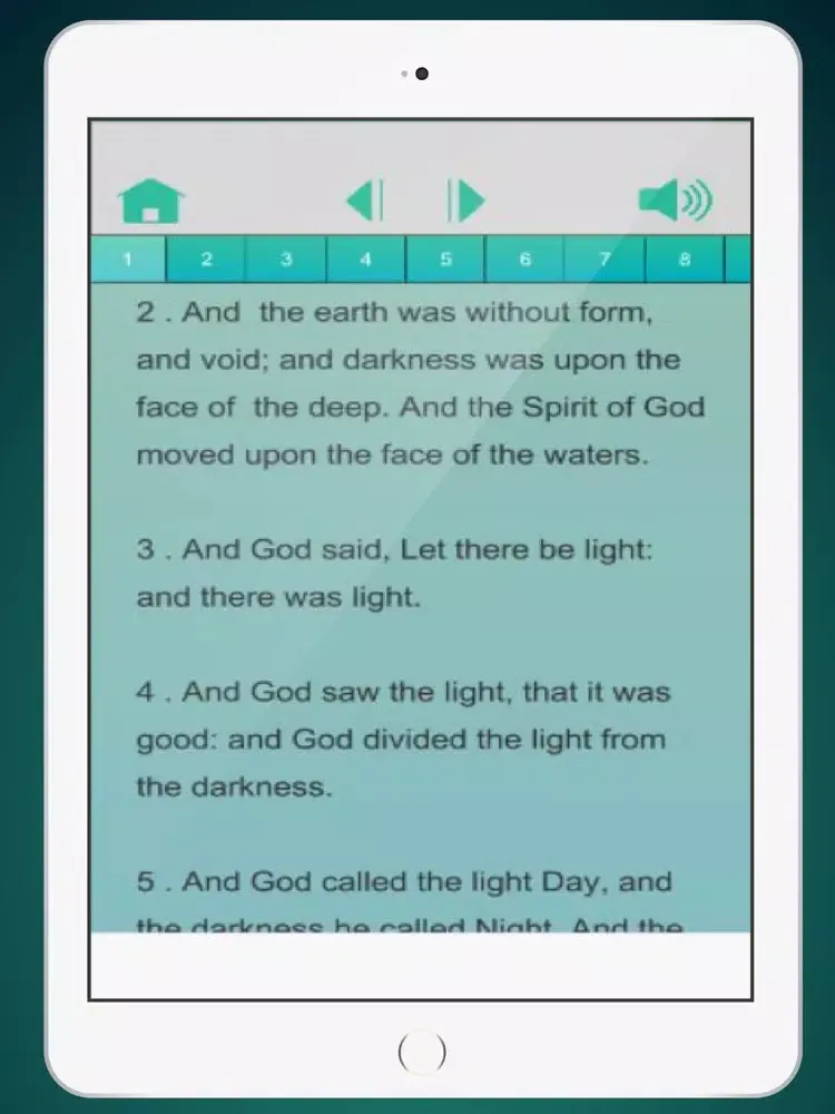 صور Audio Bible KJV iPad 