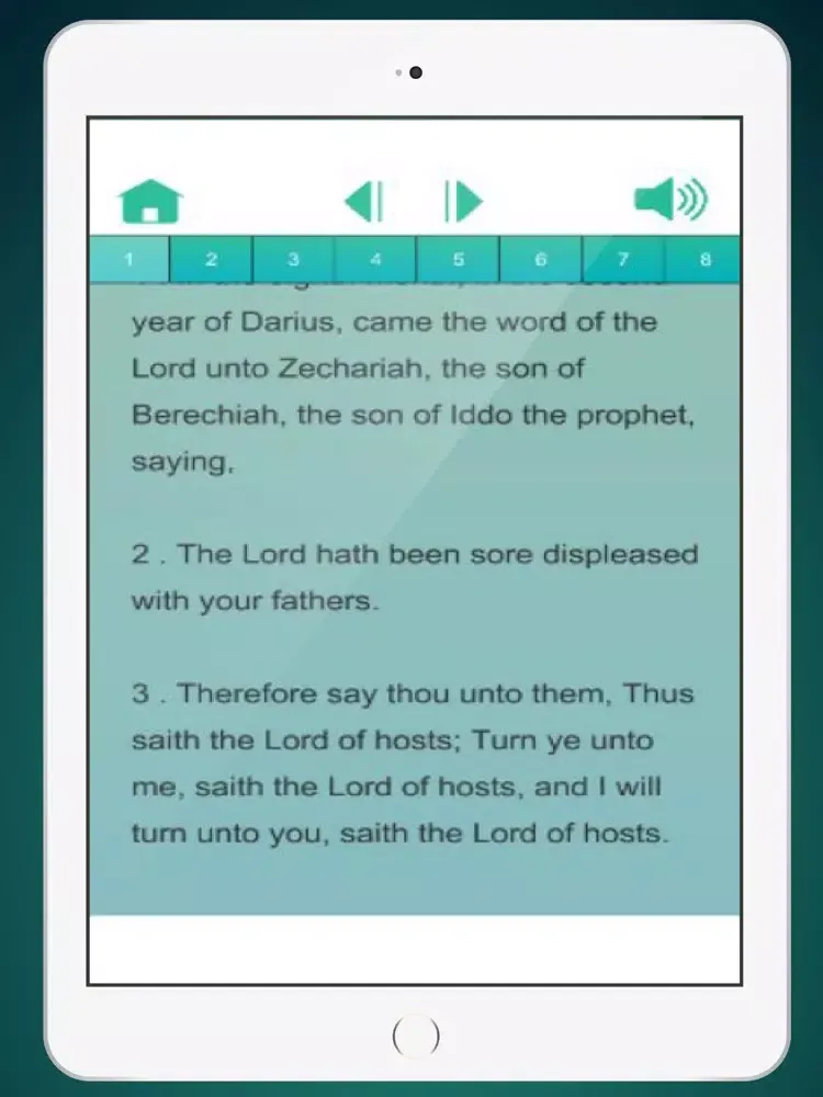 صور Audio Bible KJV iPad 
