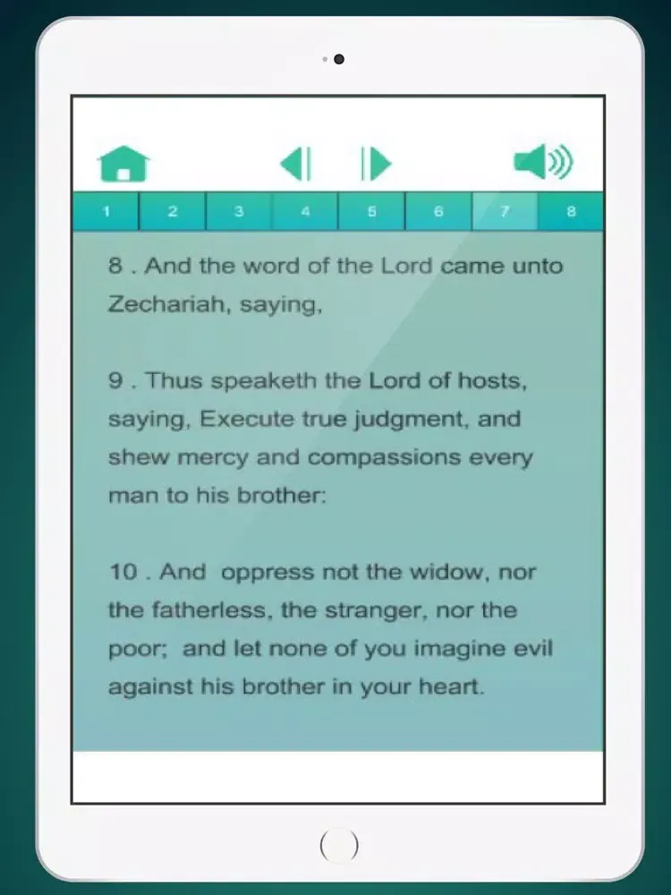 صور Audio Bible KJV iPad 