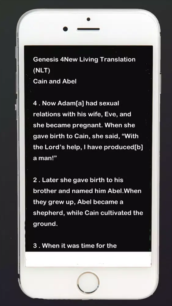 Captures d'écran de NLT Bible Audio