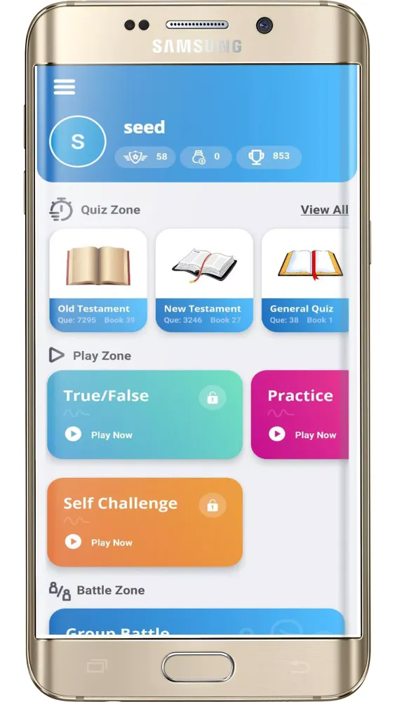 Screenshot di Bible Quiz Chapter By Chapter