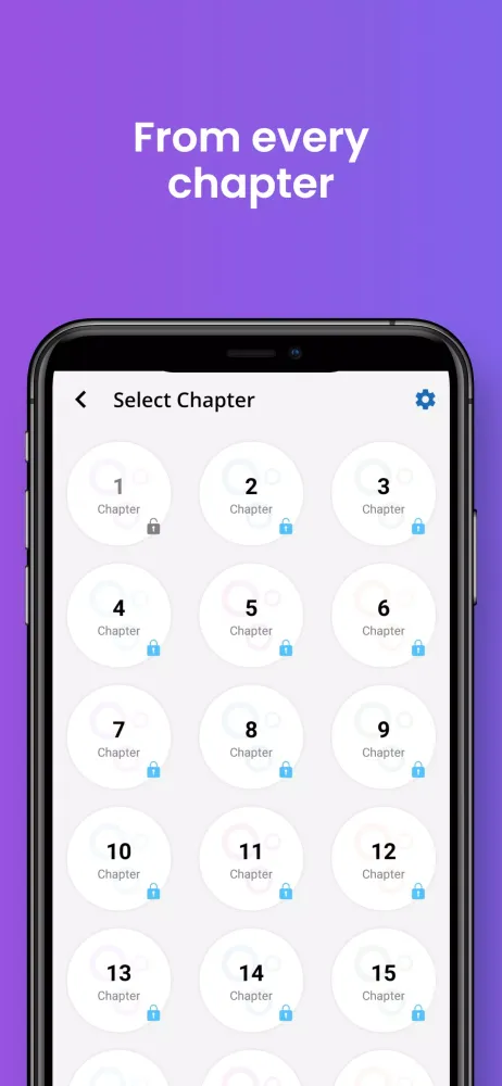 Screenshot di Bible Quiz Chapter By Chapter