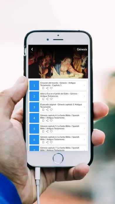 Screenshot di The Holy Spanish Bible Audio