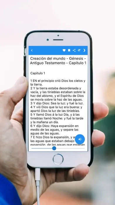 Screenshot di The Holy Spanish Bible Audio