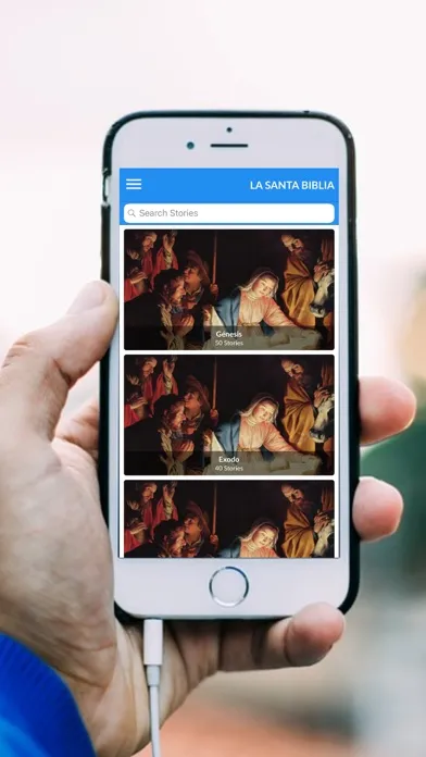 Screenshot di The Holy Spanish Bible Audio