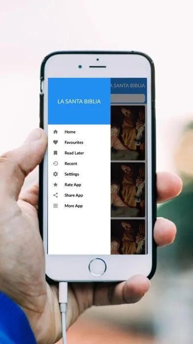 Screenshot di The Holy Spanish Bible Audio