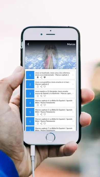Screenshot di The Holy Spanish Bible Audio